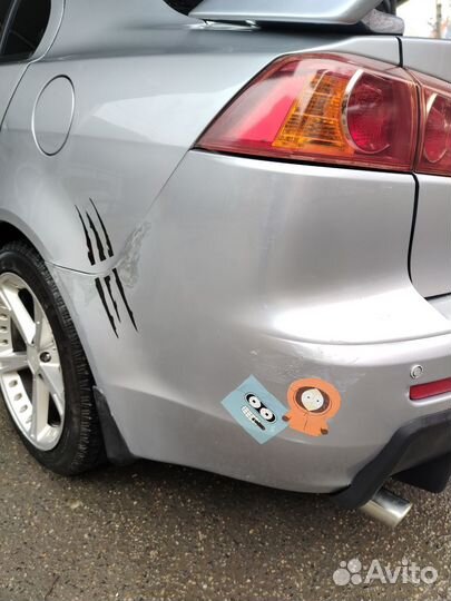 Mitsubishi Lancer 2.0 CVT, 2007, 261 000 км