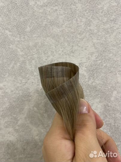 Лентирование волос.Биоленты