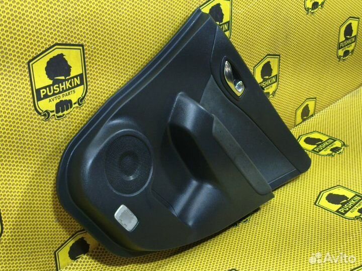 Обшивка двери карта задняя правая Renault Koleos