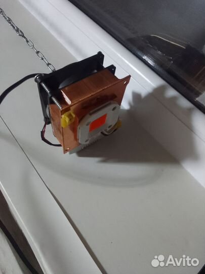 Фитолампа для растений чип 50 ватт медный радиатор