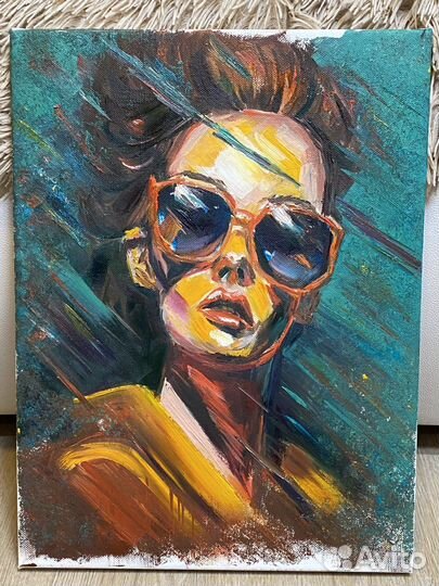 Картины маслом на заказ