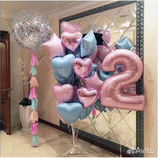 Воздушные шары Гелиевые шары Доставка шаров
