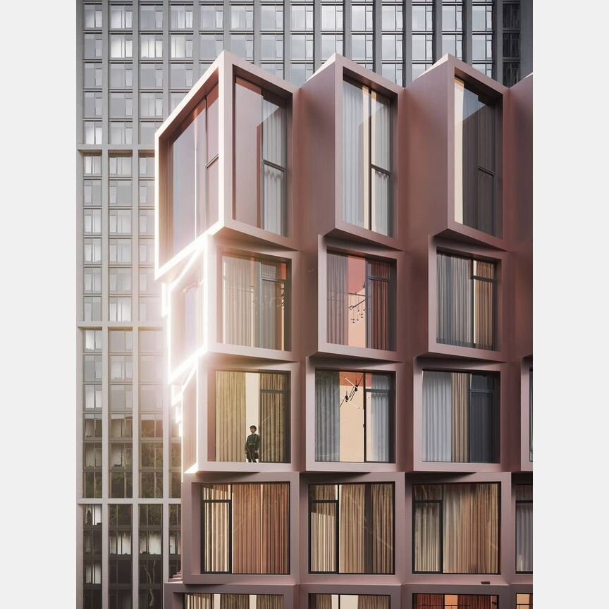 1-к. квартира, 45,9 м², 7/9 эт.