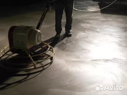 Производство промышленных полов, стоянок, дорог
