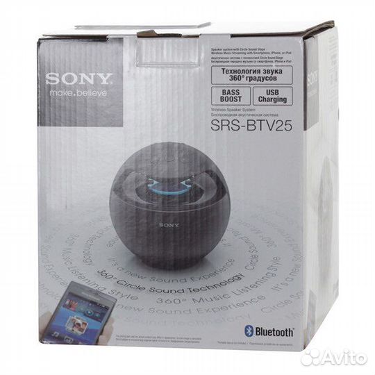 Блютуз колонка Sony SRS-BTV25