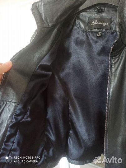 Куртка кожаная женская