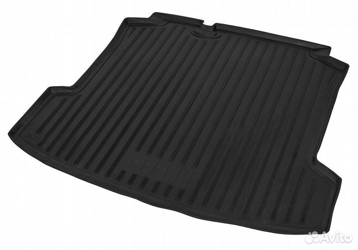 Коврик багажника полиуретан Фольксваген Поло 2010