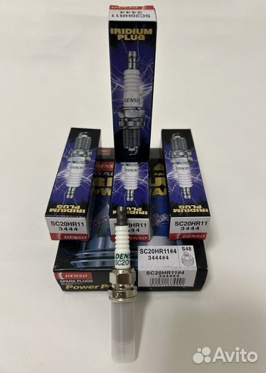 Иридиевые свечи SC20HR11 Denso