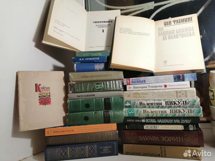 Детектив, приключ., фантаст, классика, 20р.1шт