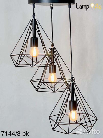 Люстра потолочная