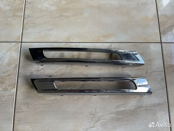 Накладка дхо левая Mercedes W166 X166 Ml Class