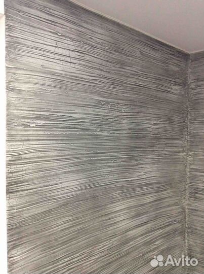 Обучение декоративной штукатурке