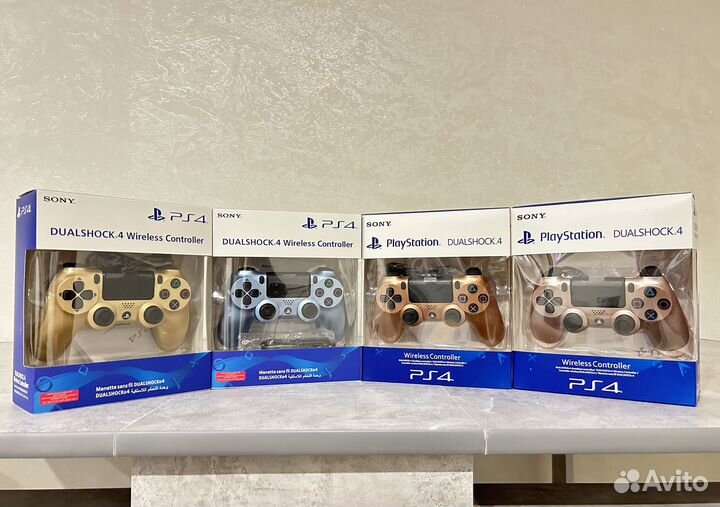 Джойстик ps4