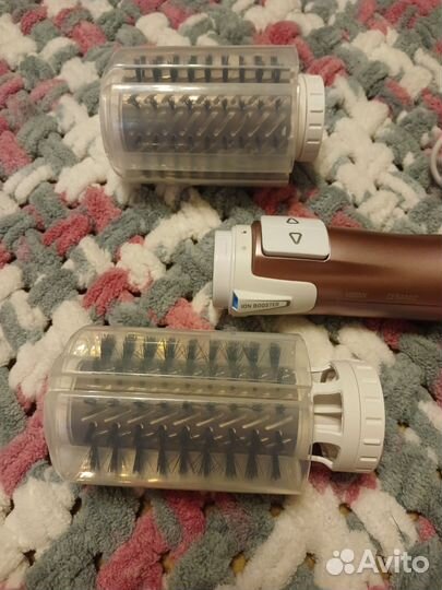 Фен щетка rowenta brush activ ceramic 1000w