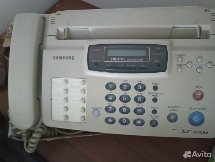 Продам факс