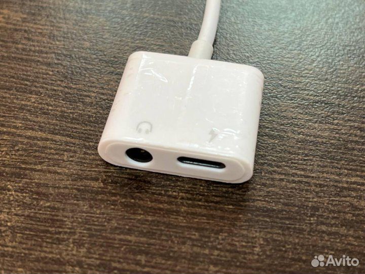 Apple переходник адаптер Lightning 3.5 jack
