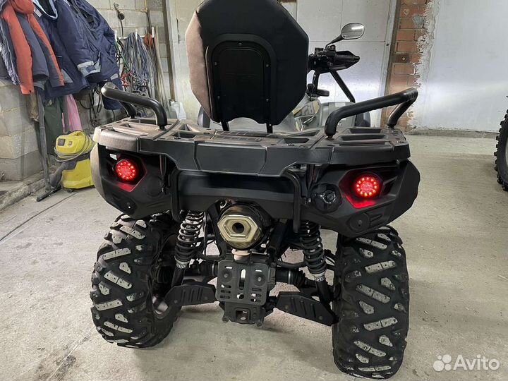 Квадроцикл tgb 1000