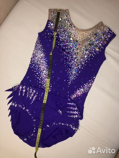 Купальник для художественной гимнастики 140