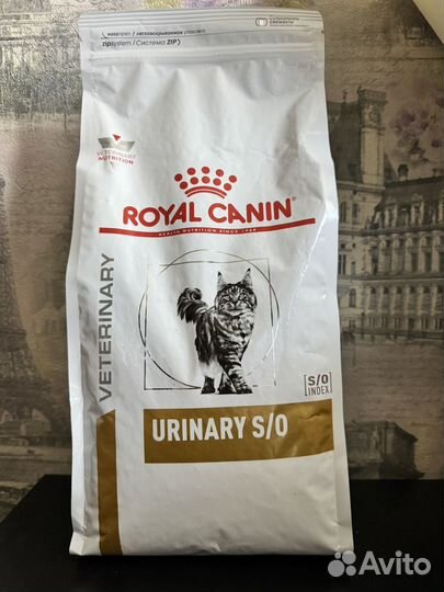 Royal canin urinary s o