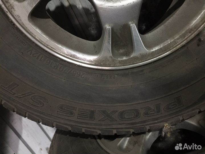 Колеса на mitsubishi pajero 4