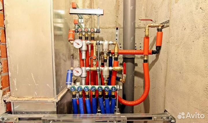 Услуги сантехника. Ремонт унитазов