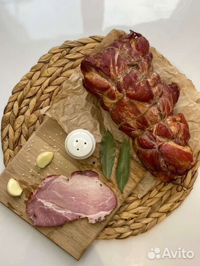 Деревенские копчёные продукты
