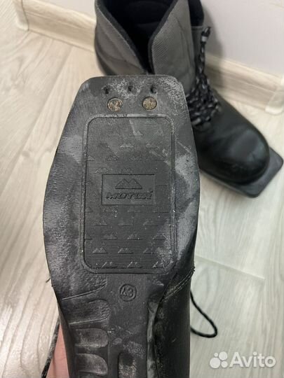 Лыжные ботинки 43 размер