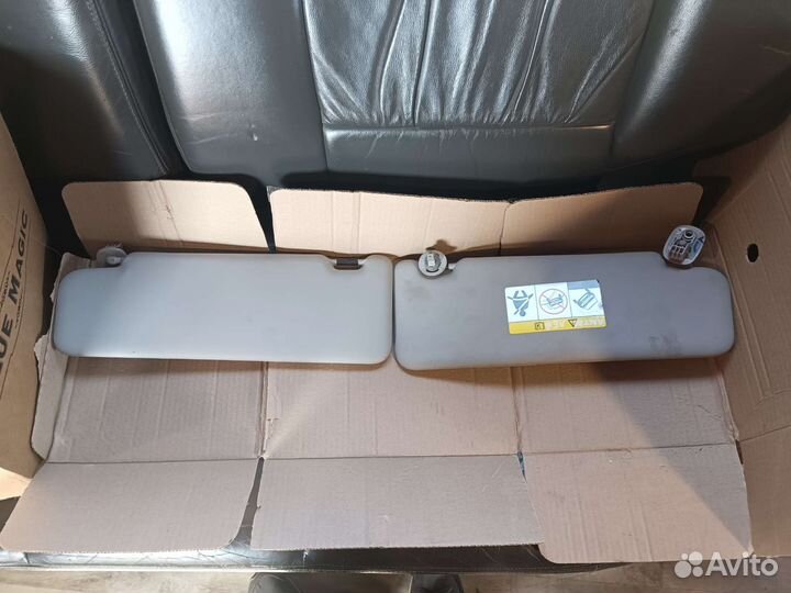 Козырьки рено дастер