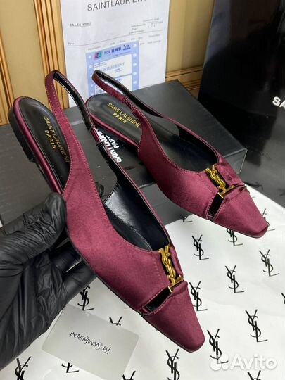 Туфли Босоножки Saint Laurent Ysl Размер 36-40