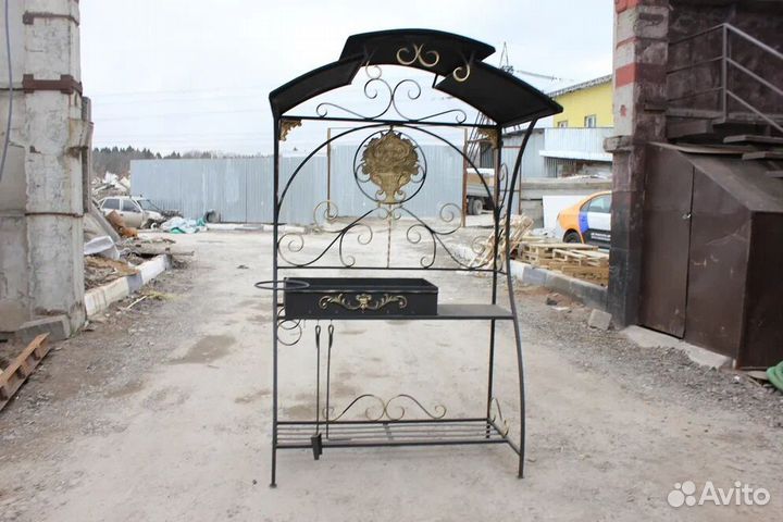 Кованый мангал