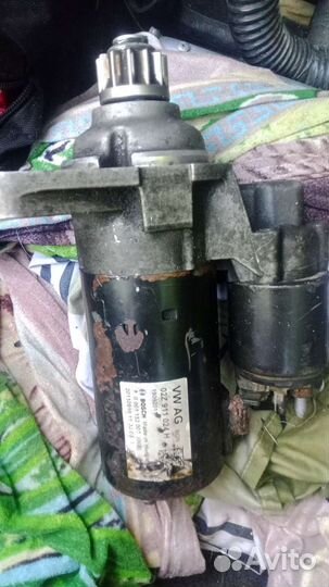 Стартер и др. запчасти