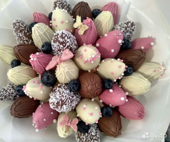 Клубника в шоколаде