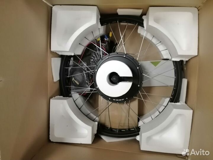 Набор электрификации фэтбайка