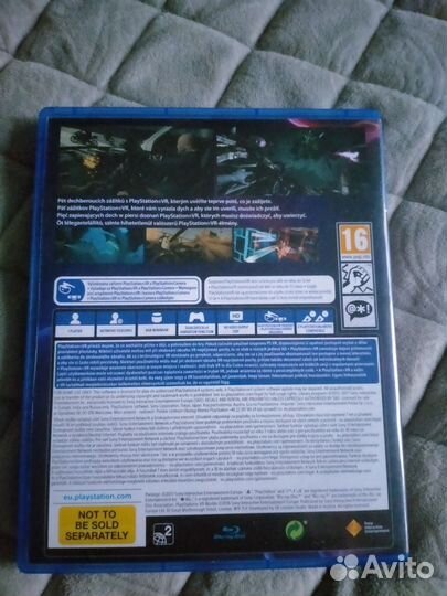 Игры для приставок ps4. vr worlds