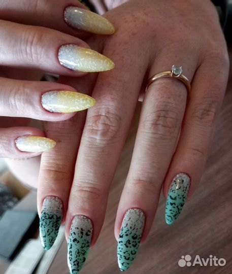 Маникюр,наращивание ногтей на дому