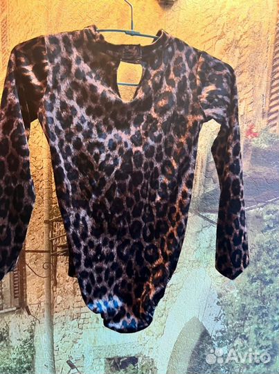 Костюм танцевальный для девочки