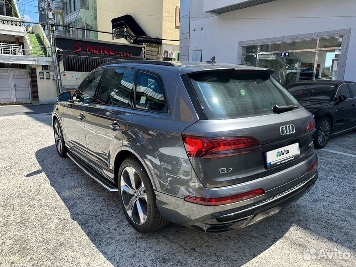 Audi Q7 3.0 AT, 2023, 152 км