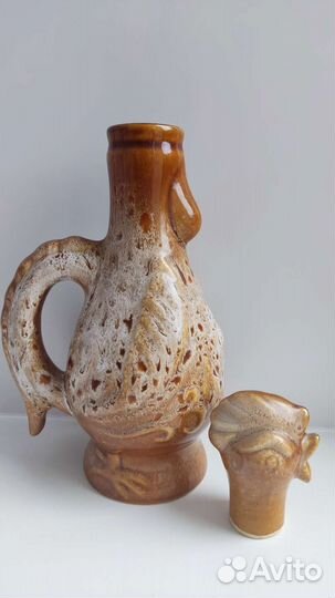 Графин керамический 24 см