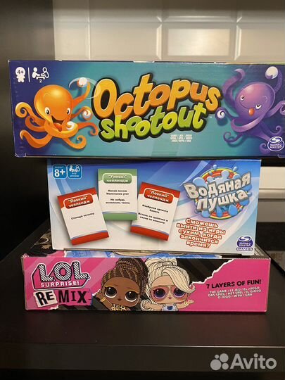 Настольная игра LOL