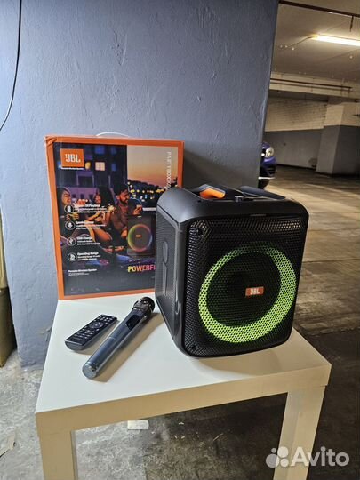 Колонка jbl partybox encore essential