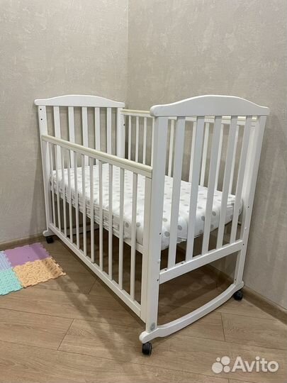 Детская кроватка 120х60