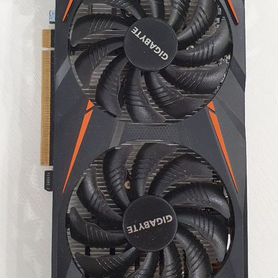 Видеокарта gtx 1060 5gb gigabyte