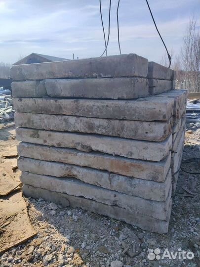 Дорожная плита 3х1.75