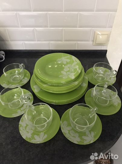Столовый сервиз люминарк