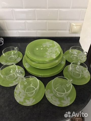 Столовый сервиз люминарк