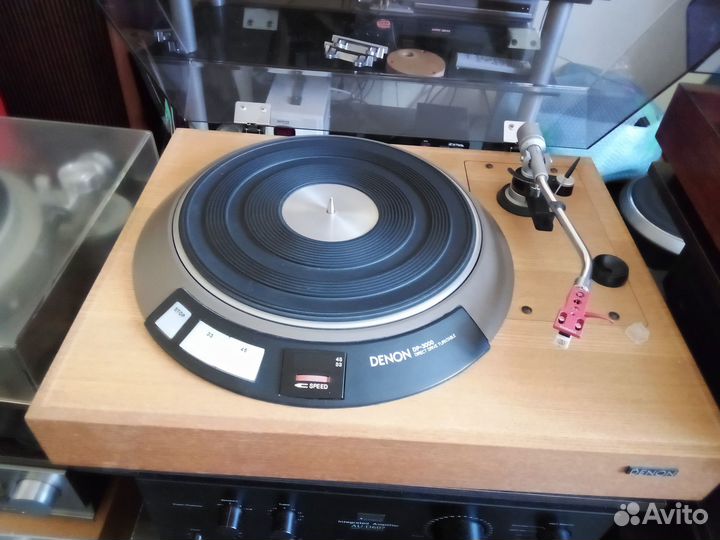 Проигрыватель винила Denon DP-3000 Япония