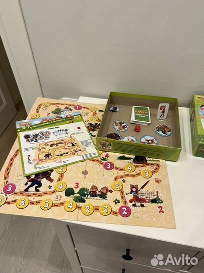 Игра настольная Сказочный патруль