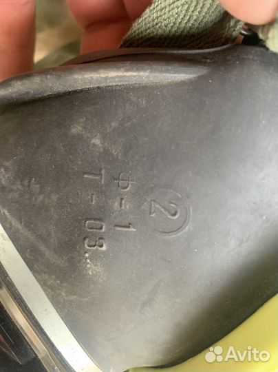 Панорамная противогазная маска ппм-88