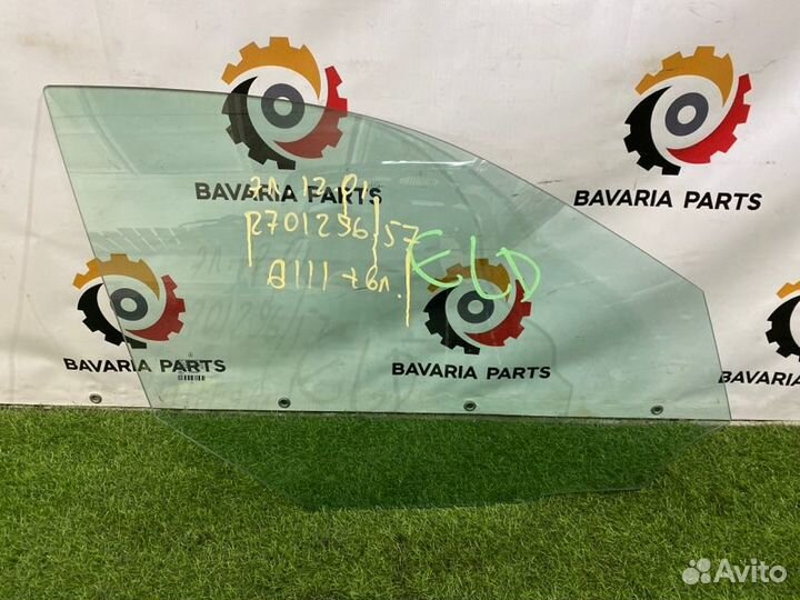 Стекло боковое переднее правое Mercedes E W212 3.5