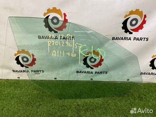 Стекло боковое переднее правое Mercedes E W212 3.5